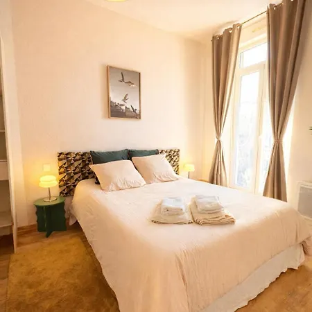 Cozy 48 M2 Proche Gare Et Centre-ville Apartamento *
