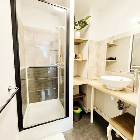 Apartment Cozy 48 M2 Proche Gare Et Centre-ville *