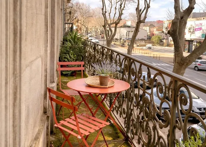 Cozy 48 M2 Proche Gare Et Centre-ville *