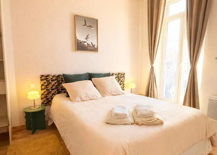 Cozy 48 M2 Proche Gare Et Centre-ville Apartment *